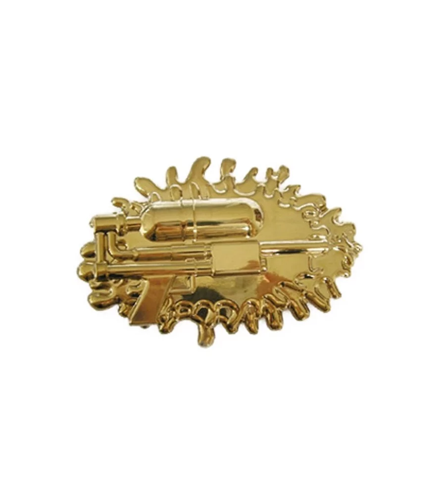 Belt Buckle Golden Gun Soft Ball Man Women Games Belt Buckle Golden Gun Soft Ball Man Women Games