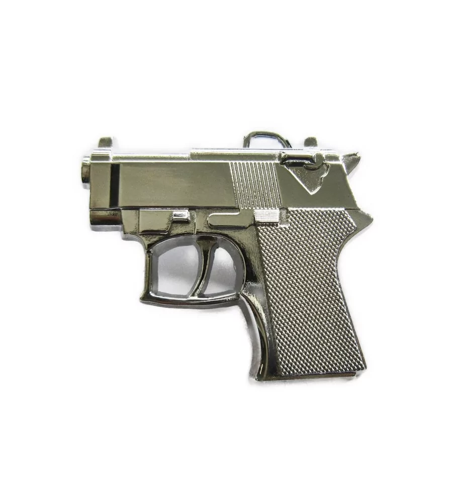 Belt buckle mini gun glossy fake mixed weapon Belt buckle mini gun glossy fake mixed weapon