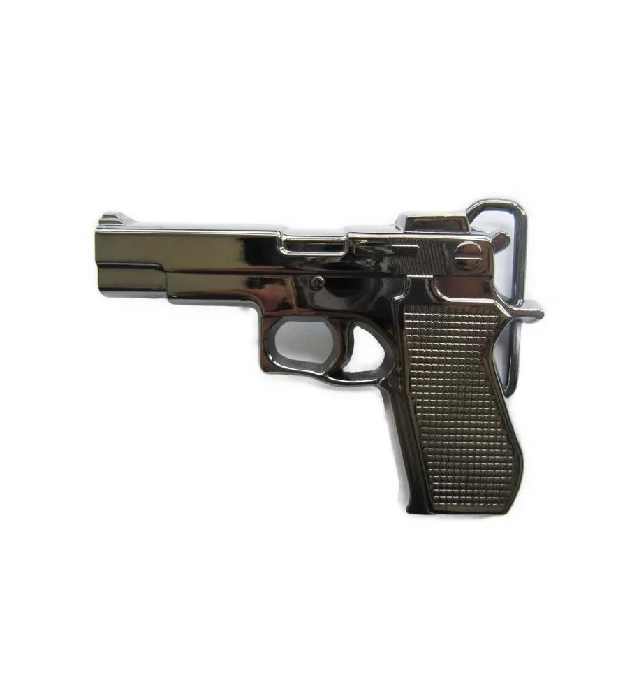 Belt buckle pistol fake gun man woman punk Belt buckle pistol fake gun man woman punk