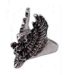 bague aigle 9us inox chevaliere homme biker country bague aigle 9us inox chevaliere homme biker country