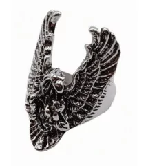 bague aigle 9us inox chevaliere homme biker country bague aigle 9us inox chevaliere homme biker country