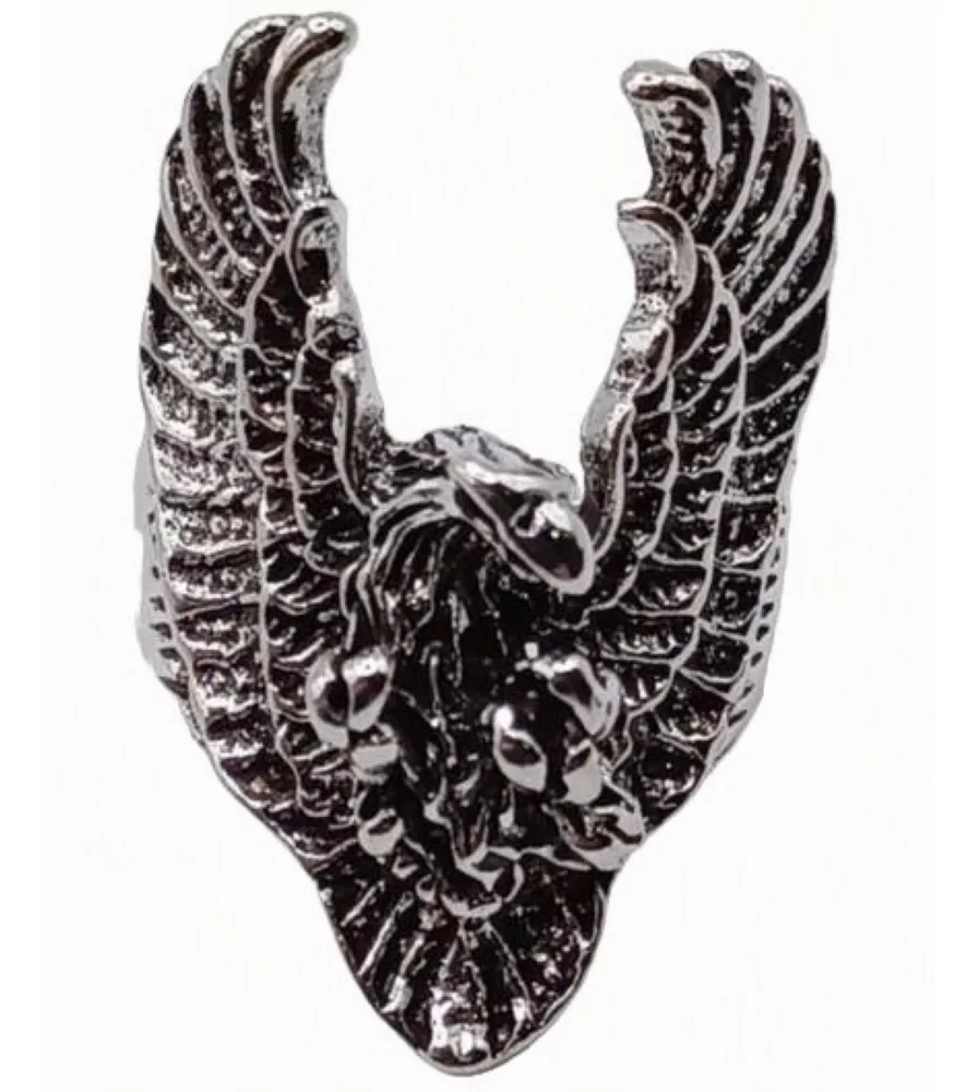 Eagle ring 10us stainless steel knight man biker country Eagle ring 10us stainless steel knight man biker country