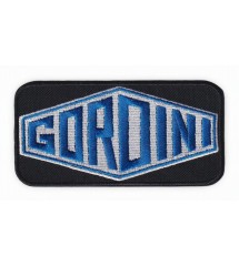 Patch Thermocollant Gordini 10x5cm L'esprit de la course automobile