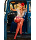 Plaque Métal Décorative Pin-up & Vintage Pickup – Ambiance Retro Hot Rod