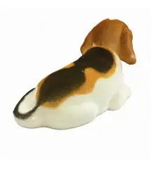 Vintage Bobblehead Dog for Car Rear Shelf / Dashboard – Beagle