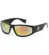 Official Choppers® Biker Sunglasses – Matte Black & Iron Cross Logo gold glasses