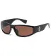 Choppers® Biker Sunglasses – Matte Black & Iron Cross Logo marroon glasses