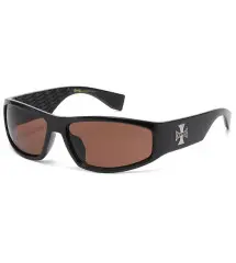 Choppers® Biker Sunglasses – Matte Black & Iron Cross Logo marroon glasses Choppers® Biker Sunglasses – Matte Black & Iron Cross Logo marroon glasses