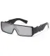 Lunettes de Soleil LOCS Lowrider Cultura Noir Brillant & Gunmeta