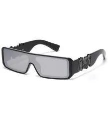 Official LOCS® Lowrider Cultura Sunglasses – Glossy Black & Gunmetal Cutout Metal Logo