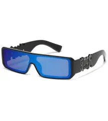 Official LOCS® Lowrider Cultura Sunglasses – Glossy Black & Blue Mirror Lenses Official LOCS® Lowrider Cultura Sunglasses – Glossy Black & Blue Mirror Lenses