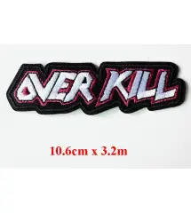Patch Thermocollant OVER KILL – 10,5 x 3 cm