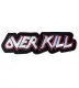 Patch Thermocollant OVER KILL – 10,5 x 3 cm