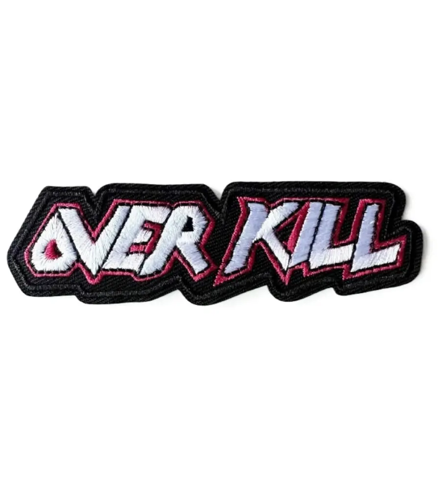 Patch Thermocollant OVER KILL – 10,5 x 3 cm