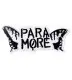 PARAMORE Iron-On & Sew-On Patch – 10.5 x 4.5 cm