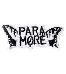 Patch Thermocollant PARAMORE papillon – 10,5 x 4,5 cm