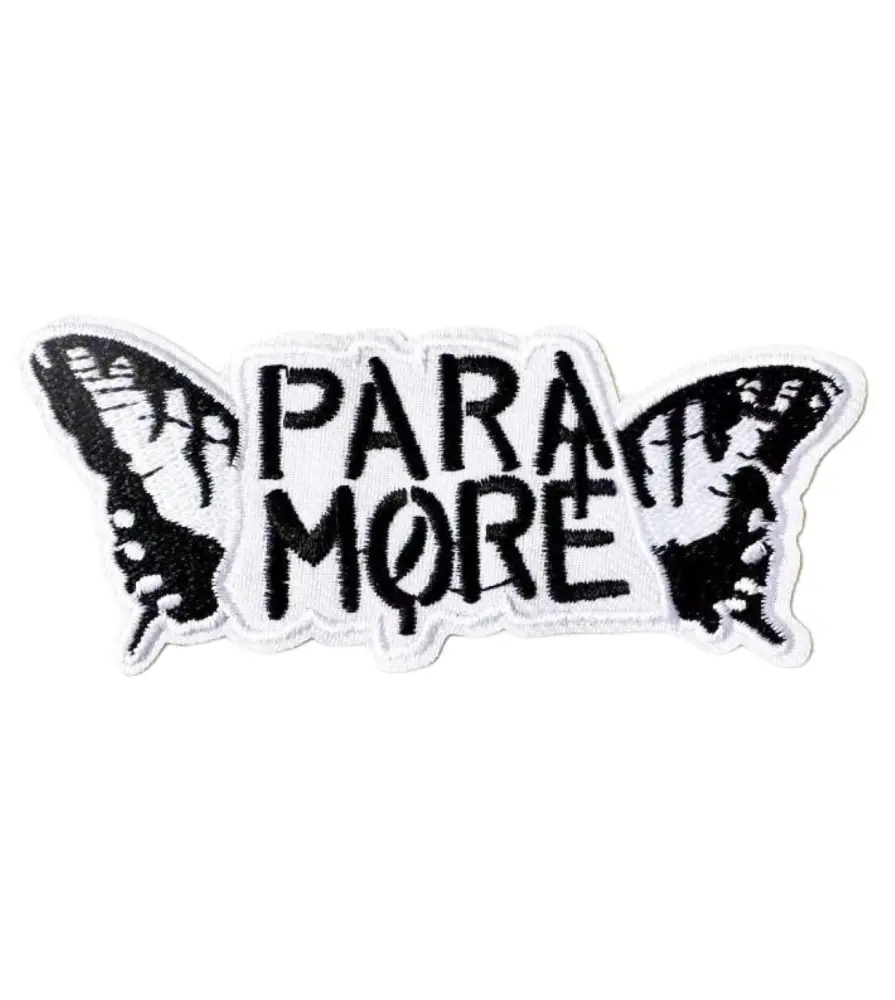 PARAMORE Iron-On & Sew-On Patch – 10.5 x 4.5 cm PARAMORE Iron-On & Sew-On Patch – 10.5 x 4.5 cm