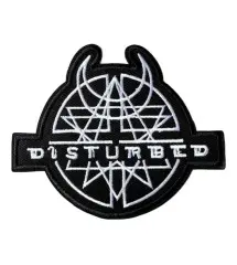 Patch Thermocollant DISTURBED – 10 x 8,5 cm