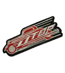 patch Brodé Hot Rod Vintage zztop 10.5x4cm ecusson