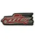 patch Brodé Hot Rod Vintage zztop 10.5x4cm ecusson
