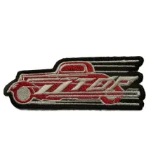 patch Brodé Hot Rod Vintage zztop 10.5x4cm ecusson