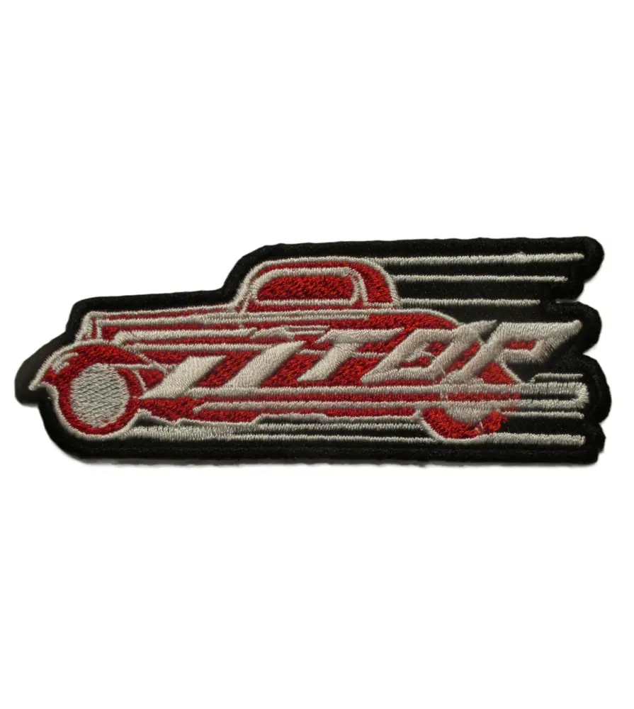 patch Brodé Hot Rod Vintage zztop 10.5x4cm ecusson