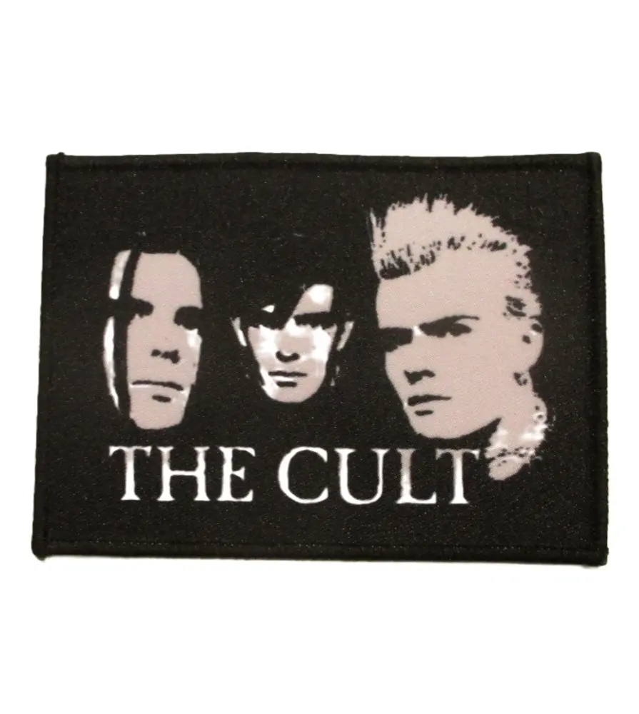 Patch / Écusson Thermocollant The Cult 10.5x7.5cm