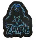 Patch / Écusson Rob Zombie Pentagramme Bleuté 10.5x8.5cm