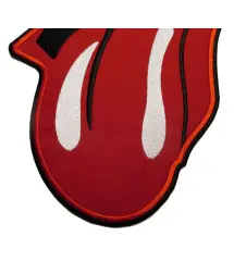 Grand Patch Dorsal The Rolling Stones bouche Grand Patch Dorsal The Rolling Stones bouche