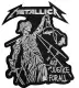 Grand Patch Dorsal Metallica And Justice for All