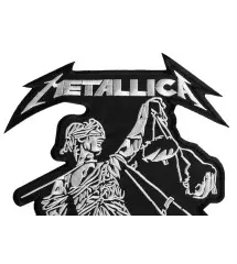 Large Back Patch – Metallica "...And Justice for All"