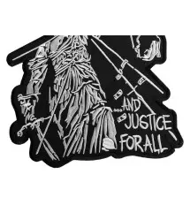 Grand Patch Dorsal Metallica And Justice for All