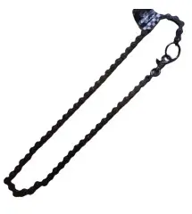 chaine de portefeuille chaine de moto noir biker motard