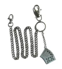 wallet chain card games, poker rock roll