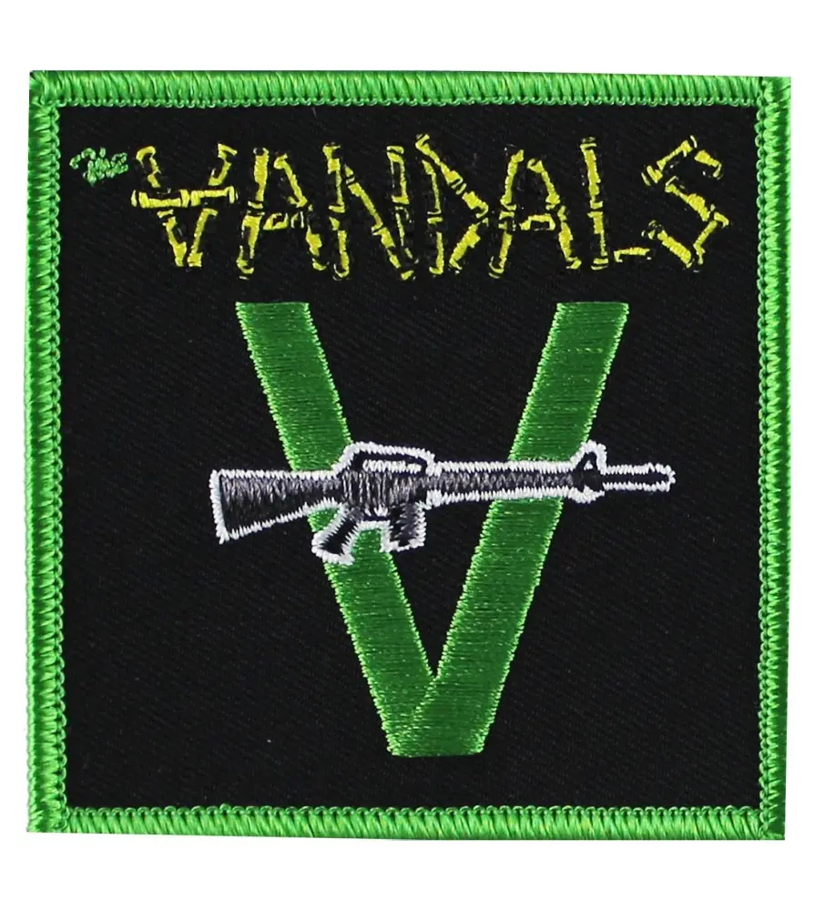 Patch thermocollant the VANDALS – 7 x 7 cm punk rock Patch thermocollant the VANDALS – 7 x 7 cm punk rock