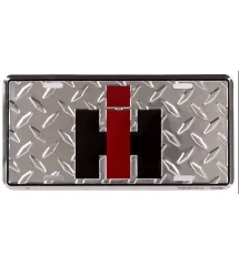 Official License Plate - International Harvester / Truck Diamond Plate (30 x 15 cm / 12" x 6") Official License Plate - International Harvester / Truck Diamond Plate (30 x 15 cm / 12" x 6")