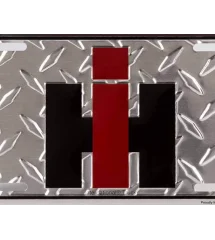 Official License Plate - International Harvester / Truck Diamond Plate (30 x 15 cm / 12" x 6") Official License Plate - International Harvester / Truck Diamond Plate (30 x 15 cm / 12" x 6")