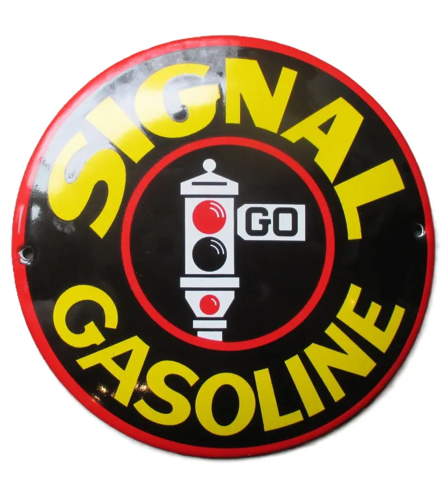 Mini Enamelled Plate signal gasoline Round 12cm Motor Oil Deco Garage Oil Mini Enamelled Plate signal gasoline Round 12cm Motor Oil Deco Garage Oil