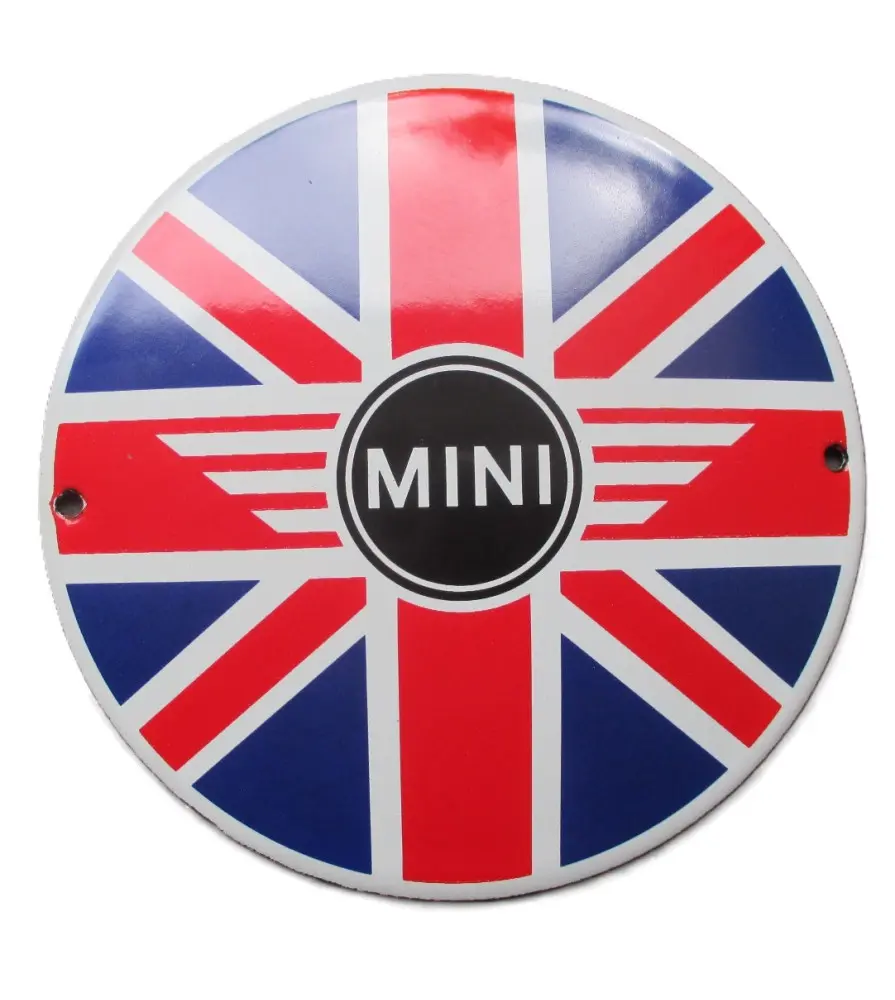 plaque décorative emaillée mini drapeau anglais tole ronde 12cm deco métal garage usa plaque décorative emaillée mini drapeau anglais tole ronde 12cm deco métal garage usa
