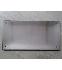 plaque décorative emaillée carburateur dellorto 20cm deco loft bar
