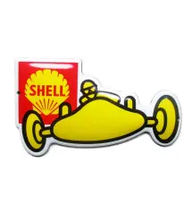 Mini Shell Bolide Enamelled Plate