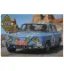 Vintage Metal Sign 20x30 cm – Renault 8 Gordini Rallye Monte-Carlo
