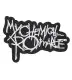 Patch thermocollant brodé « My Chemical Romance » (Logo Grafitti/Emo) – 8 x 6 cm
