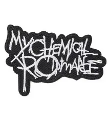 Patch thermocollant brodé « My Chemical Romance » (Logo Grafitti/Emo) – 8 x 6 cm
