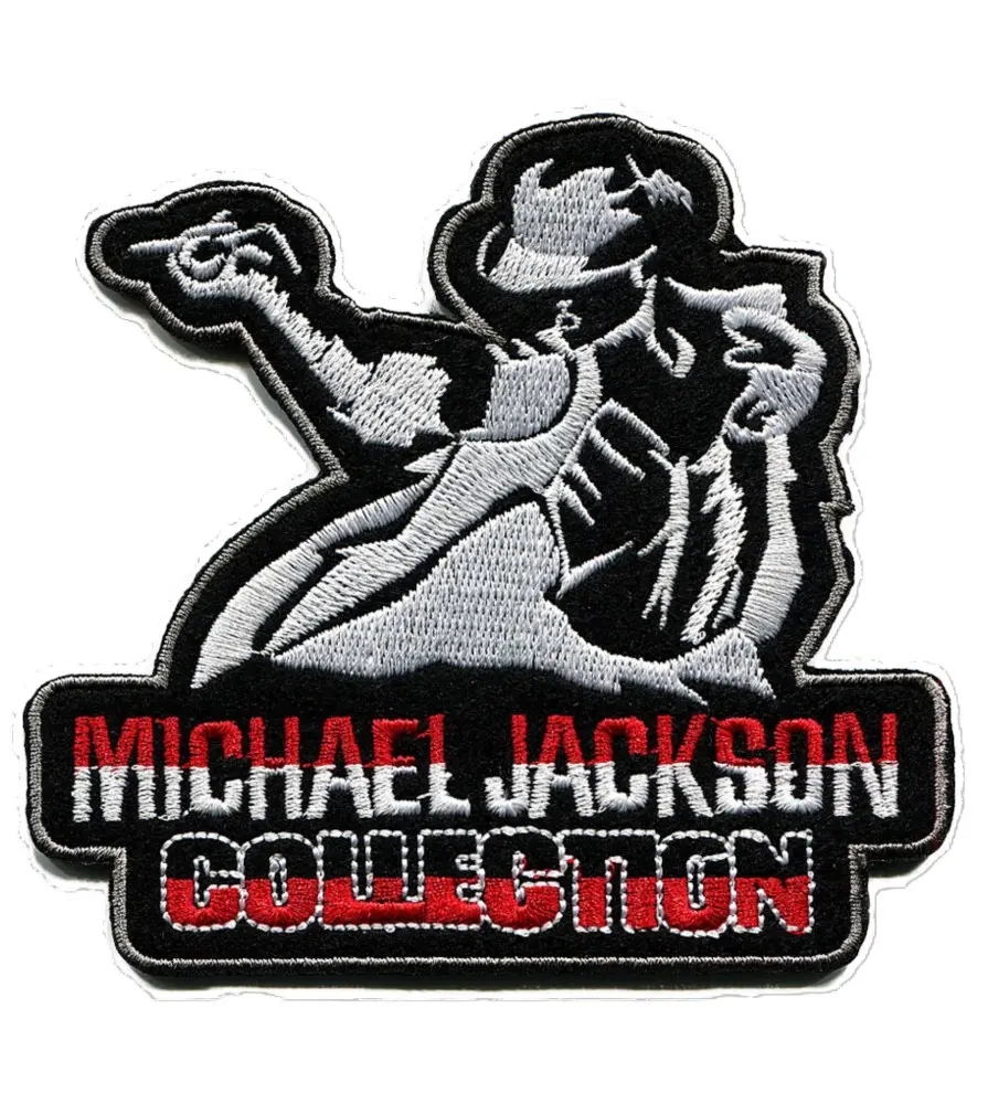 Michael Jackson Collection Embroidered Patch 10x10cm