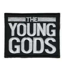 patch thermocollant The Young Gods 10x8 cm ecusson patch thermocollant The Young Gods 10x8 cm ecusson