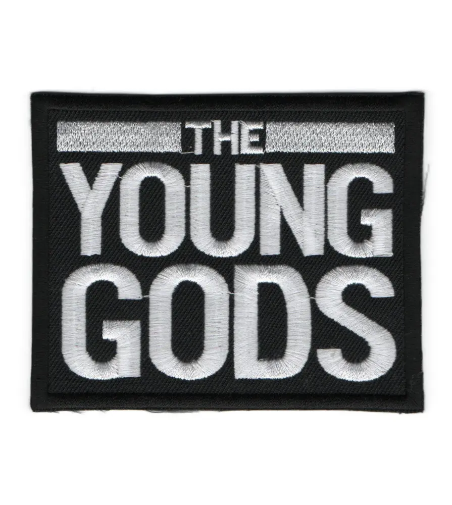 patch thermocollant The Young Gods 10x8 cm ecusson patch thermocollant The Young Gods 10x8 cm ecusson