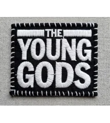 patch thermocollant The Young Gods 10x8 cm ecusson patch thermocollant The Young Gods 10x8 cm ecusson