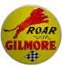 plaque roar with gilmore 60cm tole deco garage lion usa pub
