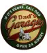 Plate dads garage 60cm Deco Pub Metal Tole Poster Bar USA